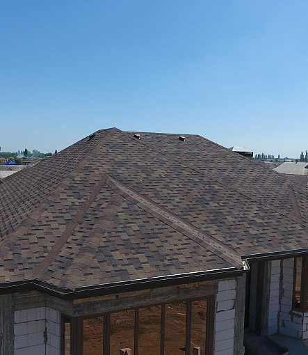 Bitumen Shingles, PREMIUM, GENOA, Truffle - 1