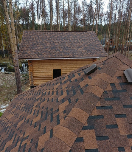 Bitumen Shingles, PREMIUM, GRANADA, Coffee - 4