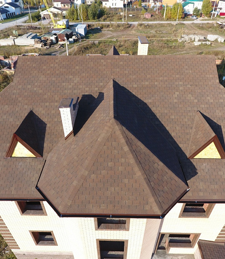 Bitumen Shingles, Series Premium, Collection Zurich, Color Peanut - 171