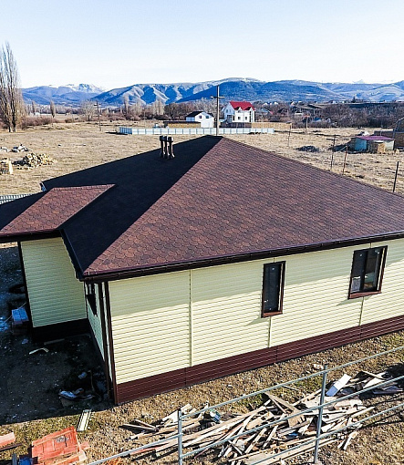 Bitumen Shingles, STANDARD, ARMOR, Brown - 4