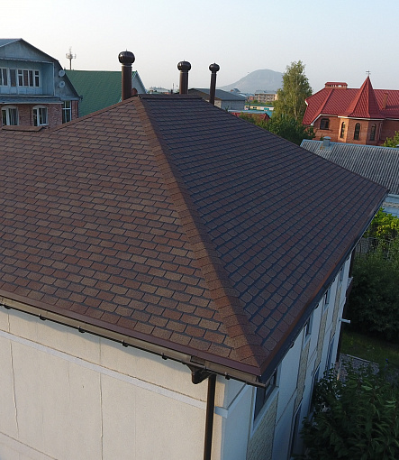 Bitumen Shingles, PREMIUM, GENEVA, Peanut - 5