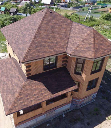 Bitumen Shingles, PREMIUM, ZURICH, Coffee - 1