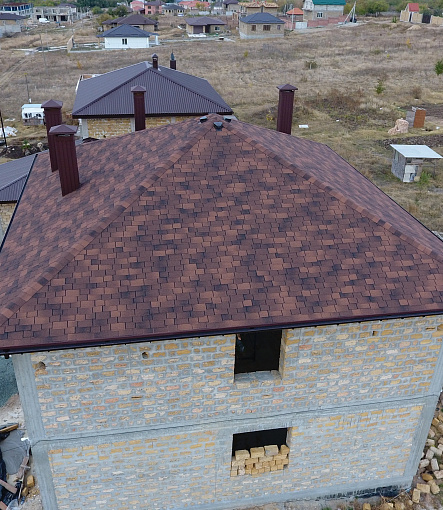 Bitumen Shingles, PREMIUM, SAPPORO, Coffee - 1