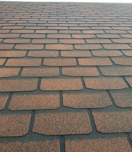 Bitumen Shingles, Series Premium, Collection Geneva, Color Chile - 1