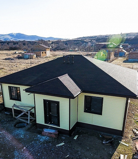 Bitumen Shingles, STANDARD, ARMOR, Brown - 2