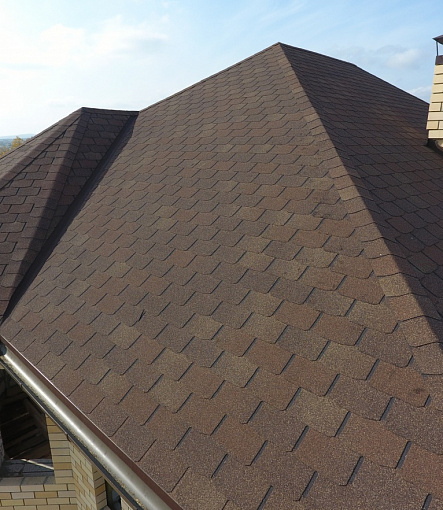 Bitumen Shingles, Series Premium, Collection Zurich, Color Peanut - 67