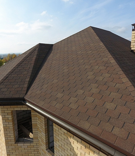 Bitumen Shingles, PREMIUM, ZURICH, Peanut - 6