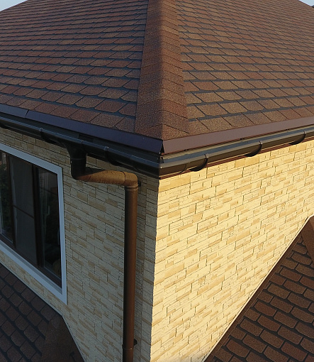 Bitumen Shingles, PREMIUM, GENEVA, Peanut - 7