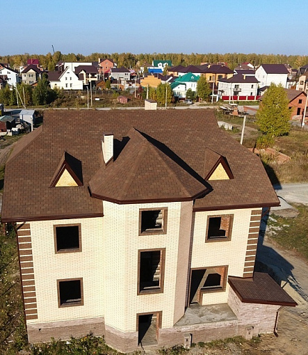 Bitumen Shingles, PREMIUM, ZURICH, Peanut - 1