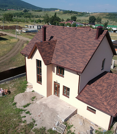 Bitumen Shingles, PREMIUM, GENEVA, Coffee - 2