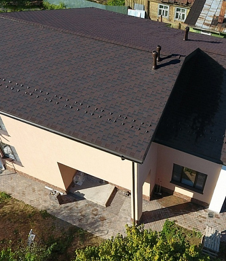 Bitumen Shingles, PREMIUM, GRANADA, Cocoa - 5