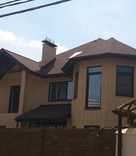 Bitumen Shingles, Series Premium, Collection Zurich, Color Peanut - 4