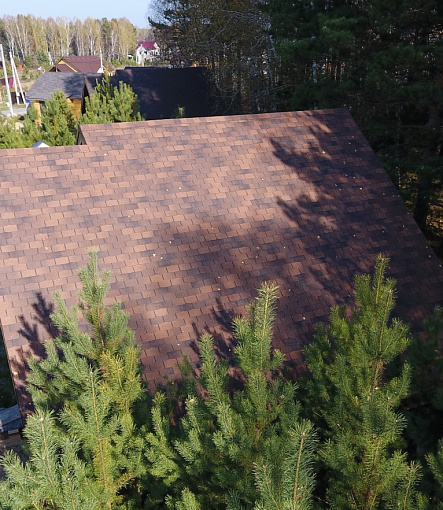 Bitumen Shingles, Series Premium, Collection Zurich, Color Coffee - 2