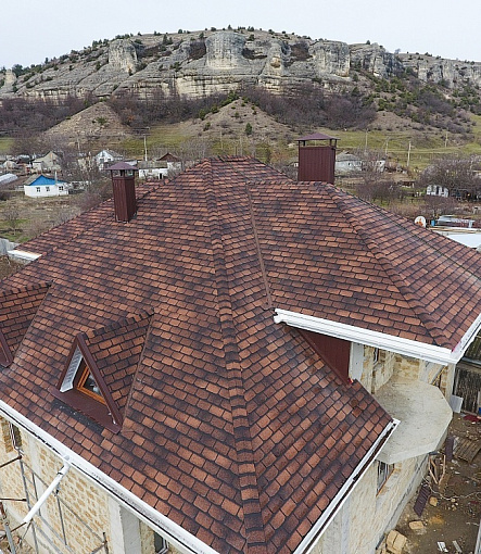 Bitumen Shingles, PREMIUM, GENEVA, Coffee - 6