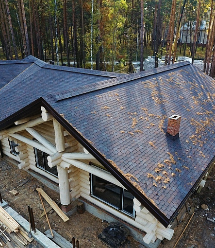 Bitumen Shingles, PREMIUM, ZURICH, Raisin - 2