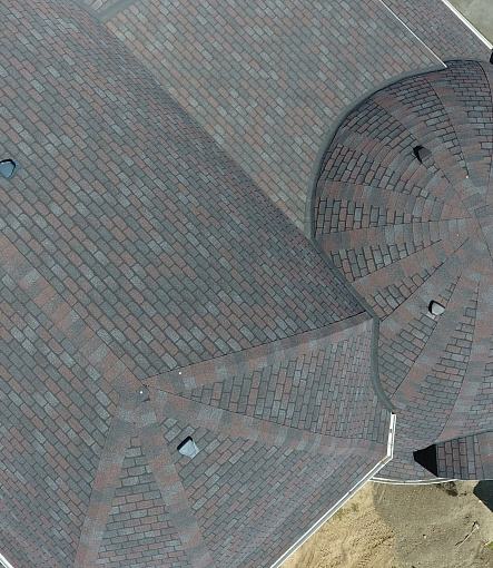 Bitumen Shingles, PREMIUM, GENEVA, Raisin - 2