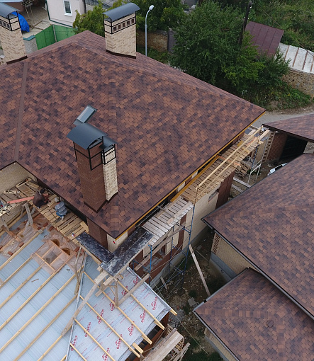 Bitumen Shingles, PREMIUM, ZURICH, Coffee - 2