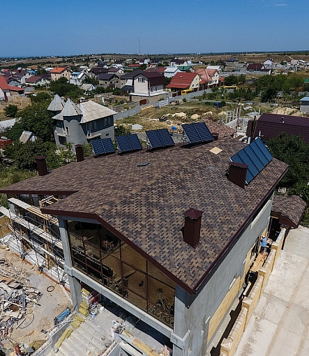 Bitumen Shingles, PREMIUM, GENOA, Truffle - 1