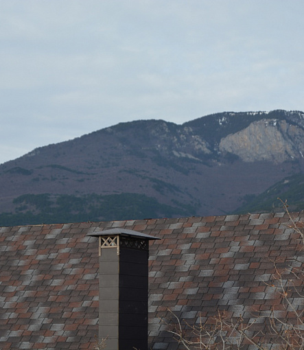 Bitumen Shingles, Series Premium, Collection Sapporo, Color Plum - 5