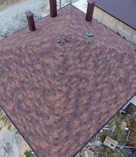 Bitumen Shingles, PREMIUM, SAPPORO, Coffee - 2