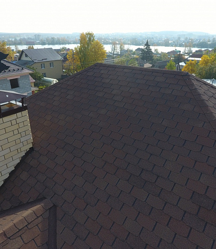 Bitumen Shingles, Series Premium, Collection Zurich, Color Peanut - 92