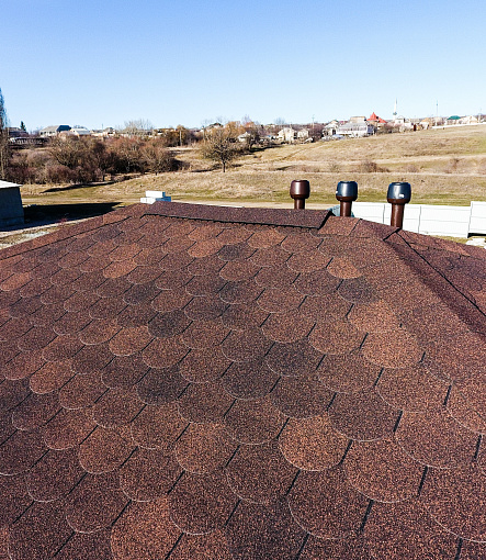 Bitumen Shingles, STANDARD, ARMOR, Brown - 8