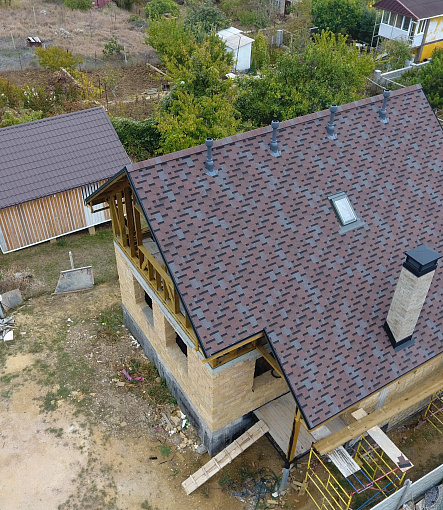 Bitumen Shingles, PREMIUM, GENOA, Tiramisu - 1
