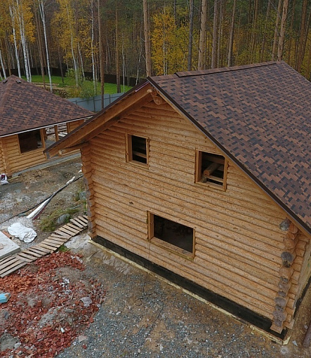 Bitumen Shingles, PREMIUM, GRANADA, Coffee - 2