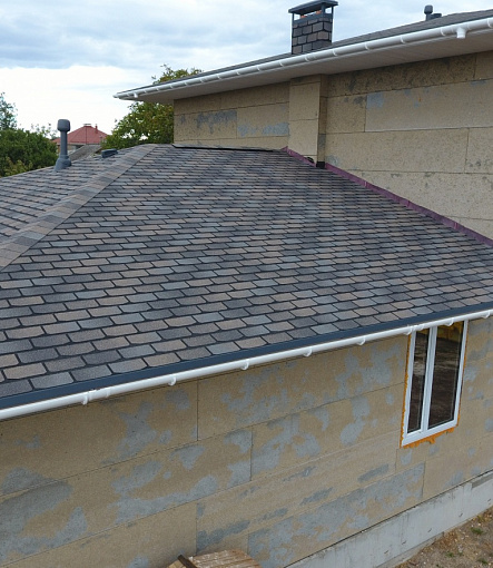 Bitumen Shingles, Series Premium, Collection Geneva, Color Wagasi - 21