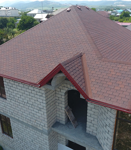Bitumen Shingles, PREMIUM, ZURICH, Chili - 1