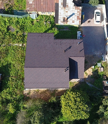 Bitumen Shingles, PREMIUM, GRANADA, Cocoa - 6