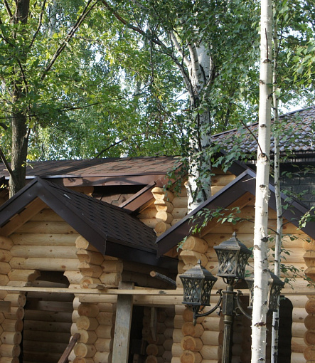 Bitumen Shingles, Series Premium, Collection Cologne, Color Cinnamon - 6