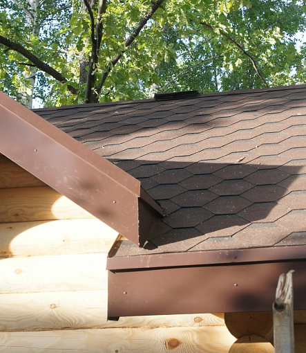 Bitumen Shingles, Series Premium, Collection Cologne, Color Cinnamon - 1