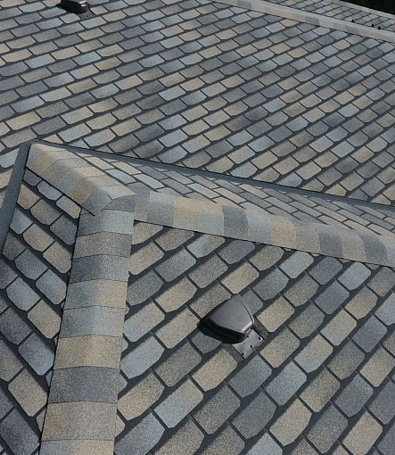 Bitumen Shingles, Series Premium, Collection Geneva, Color Wagasi - 6