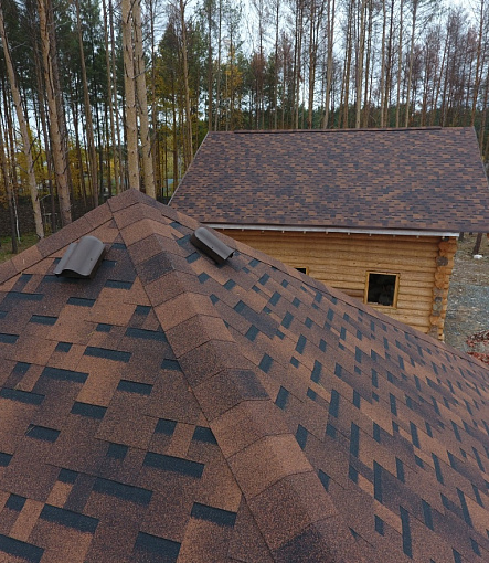 Bitumen Shingles, Series Premium, Collection Genoa, Color Coffee - 38