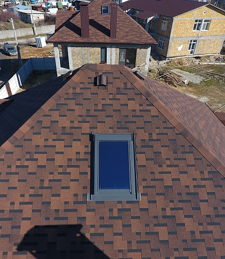 Bitumen Shingles, PREMIUM, GRANADA, Coffee - 6