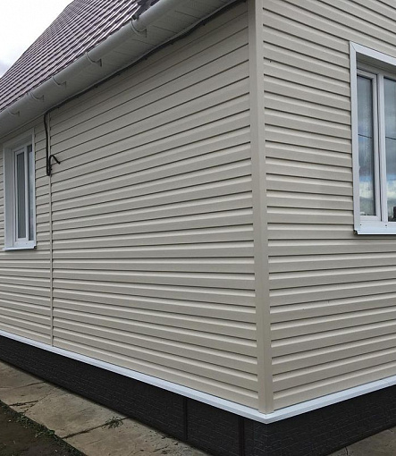 Siding, Series Premium, Type SHIPBOARD, Color Cream - 2