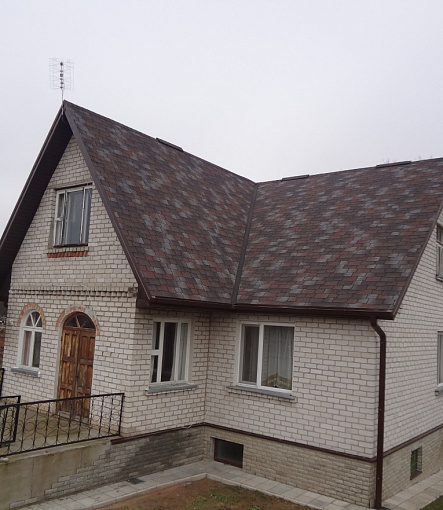 Bitumen Shingles, Series Premium, Collection Sapporo, Color Plum - 1