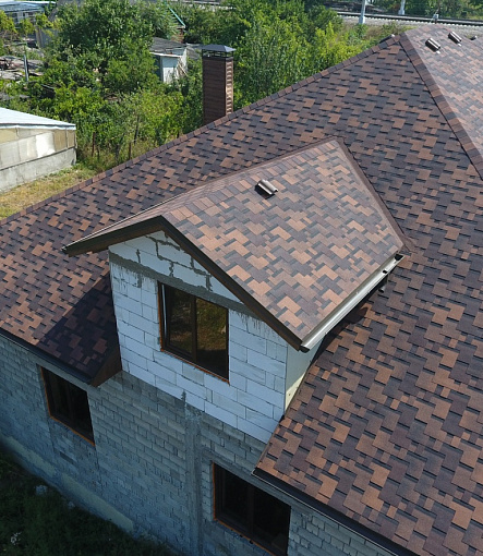 Bitumen Shingles, Series Premium, Collection Genoa, Color Cocoa - 6