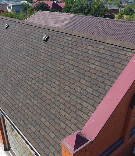 Bitumen Shingles, PREMIUM, GENEVA, Peanut - 3