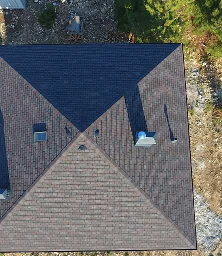 Bitumen Shingles, PREMIUM, GENEVA, Raisin - 2