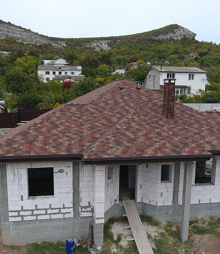 Bitumen Shingles, PREMIUM, SAPPORO, Nutmeg - 1