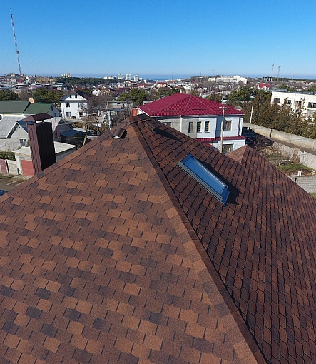 Bitumen Shingles, PREMIUM, ZURICH, Coffee - 5