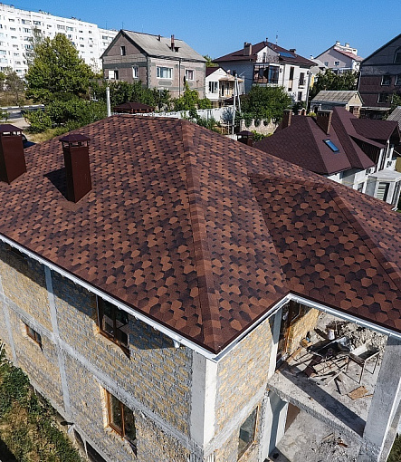 Bitumen Shingles, PREMIUM, SHEFFIELD, Coffee - 3
