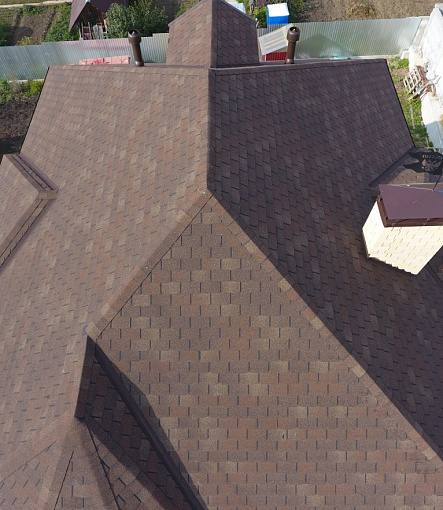 Bitumen Shingles, Series Premium, Collection Zurich, Color Peanut - 139