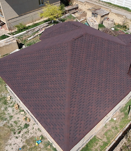 Bitumen Shingles, Series Premium, Collection Genoa, Color Cocoa - 4