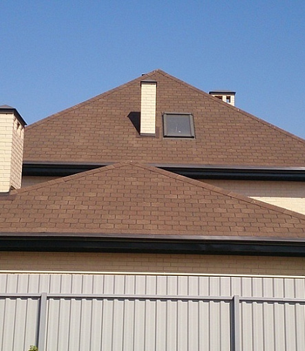 Bitumen Shingles, PREMIUM, ZURICH, Peanut - 2