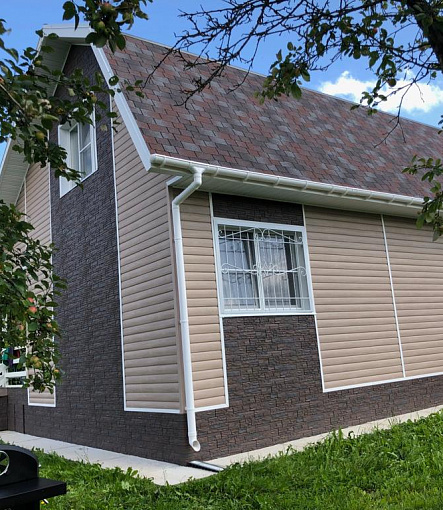 Siding, LUX, D4,7T, Cedar - 2