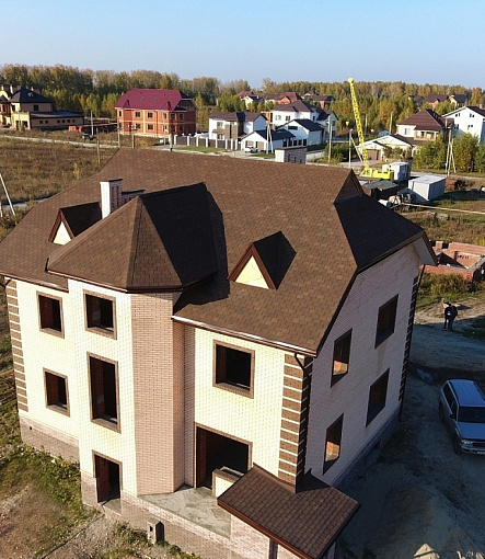 Bitumen Shingles, PREMIUM, ZURICH, Peanut - 2