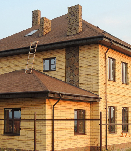Bitumen Shingles, Series Premium, Collection Zurich, Color Peanut - 3